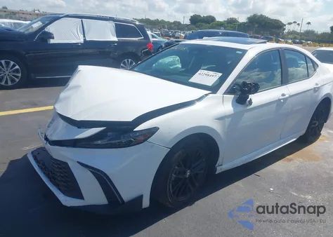 2025 Toyota Camry Se from USA, damaged, VIN 4T1DAACK3SU512179